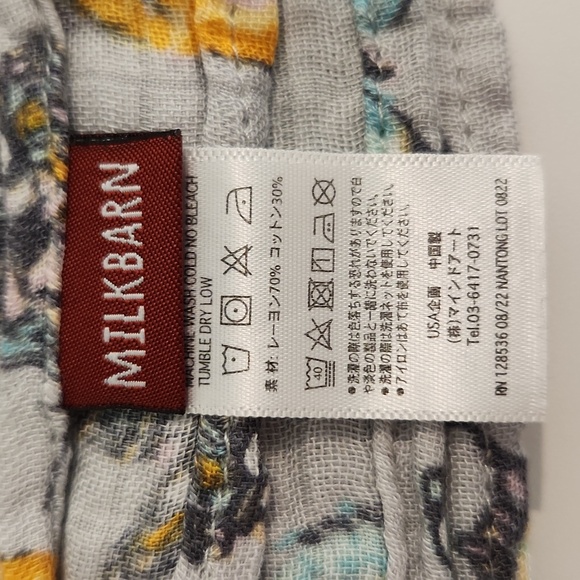 Milkbarn 3 Piece Pajama Set-One Piece, Blanket and Hat - Picture 8 of 9